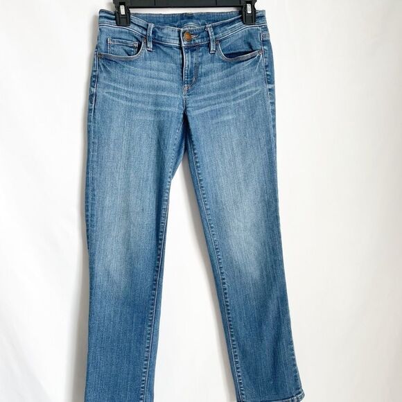 Loft Medium Wash Jeans Sz 27 - Picture 2 of 4